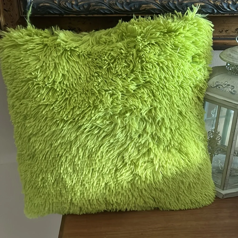 Grinch pillow